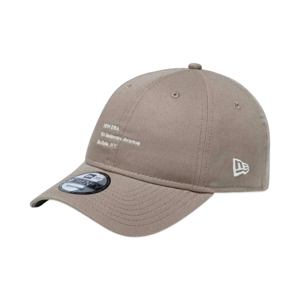 NEW ERA 9Twenty Location Pack "Brown"