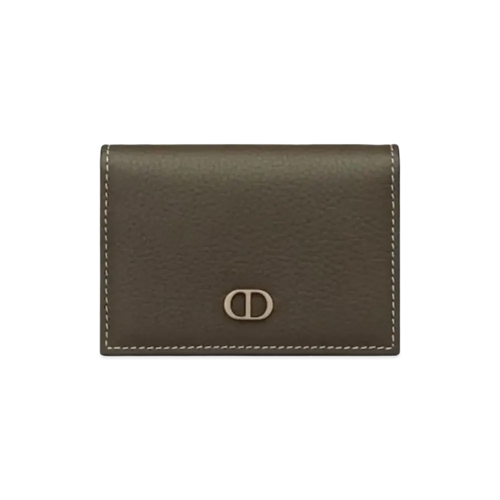 Dior Business Card Holder "Ebony"