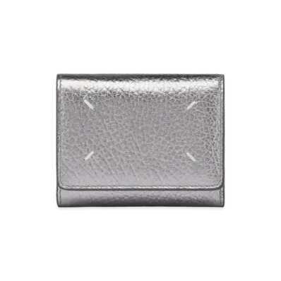 Maison Margiela Four Stitches Wallet "Metallic Grey"