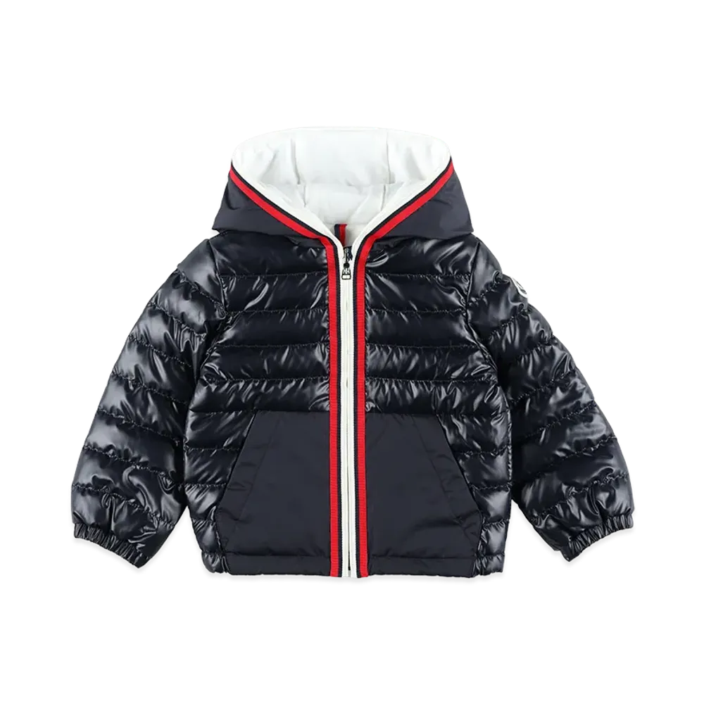 MONCLER Kids Down Jacket "Dark Blue"