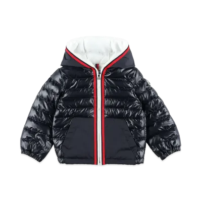 MONCLER Kids Down Jacket "Dark Blue"