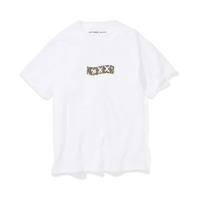 GOD SELECTION XXX x NUMBER (N)INE T-SHIRT "White"