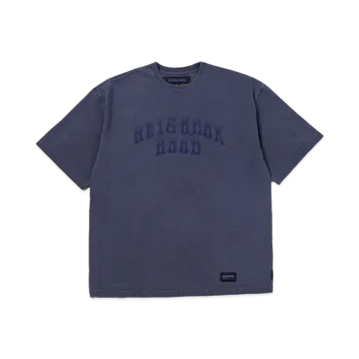 NEIGHBORHOOD Pigment Dyed Crewneck SS "Navy"