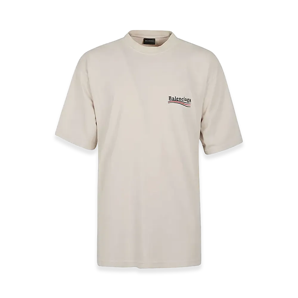BALENCIAGA T-Shirts "Beige"