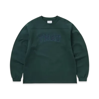 thisisneverthat THAT Panelled Crewneck "Sea Green"
