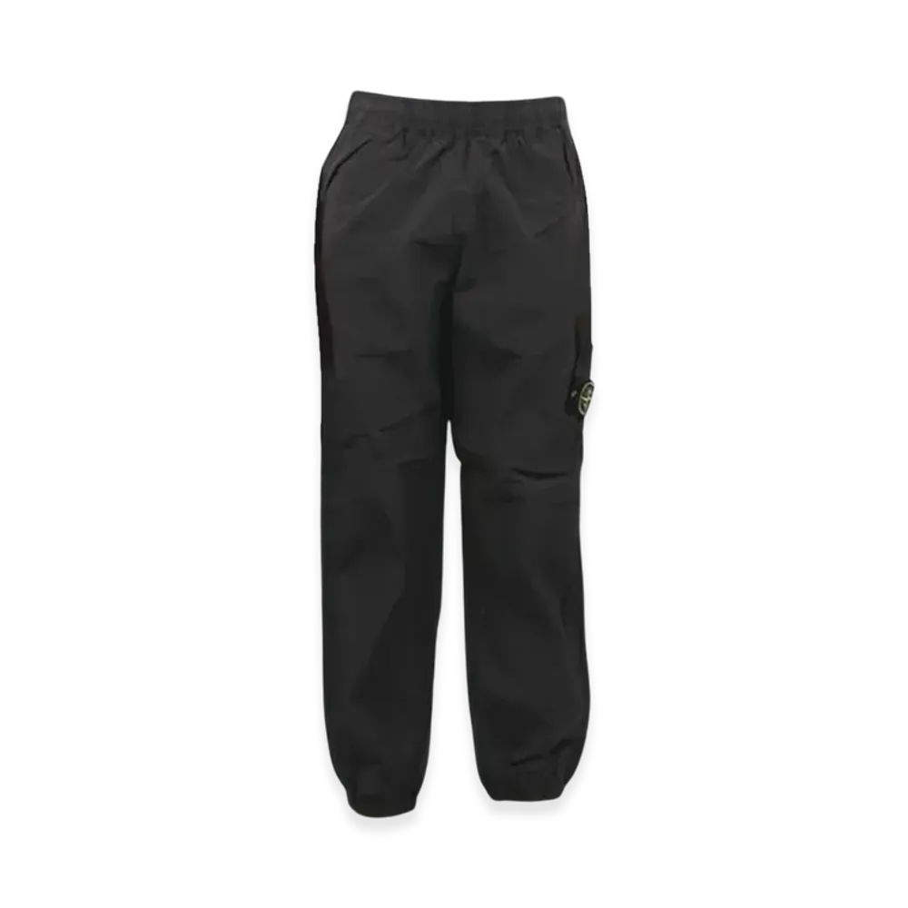 Stone Island 32519 Nylon Metal in Econyl Regenerated Nylon Sweatpants - 24SS "Dark Grey"