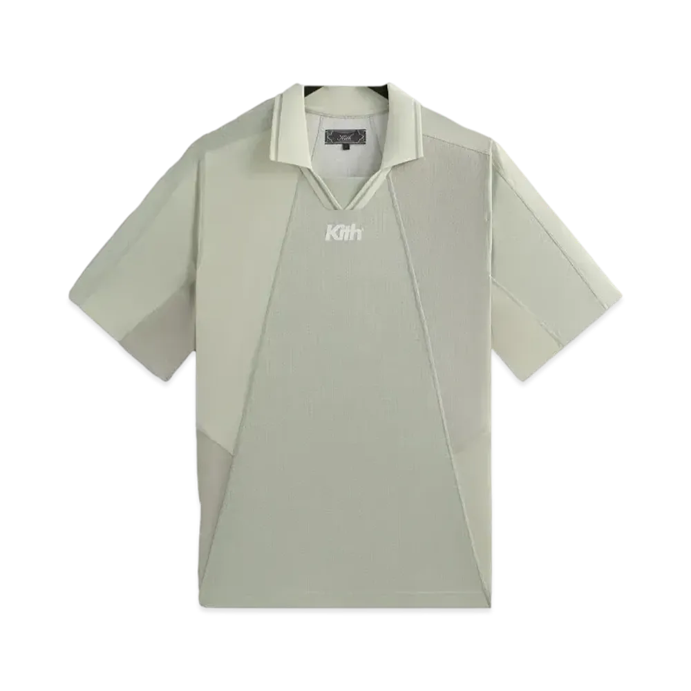 Kith Short Sleeve Panelled Otto Polo "Palais"