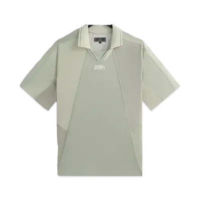 Kith Short Sleeve Panelled Otto Polo "Palais"