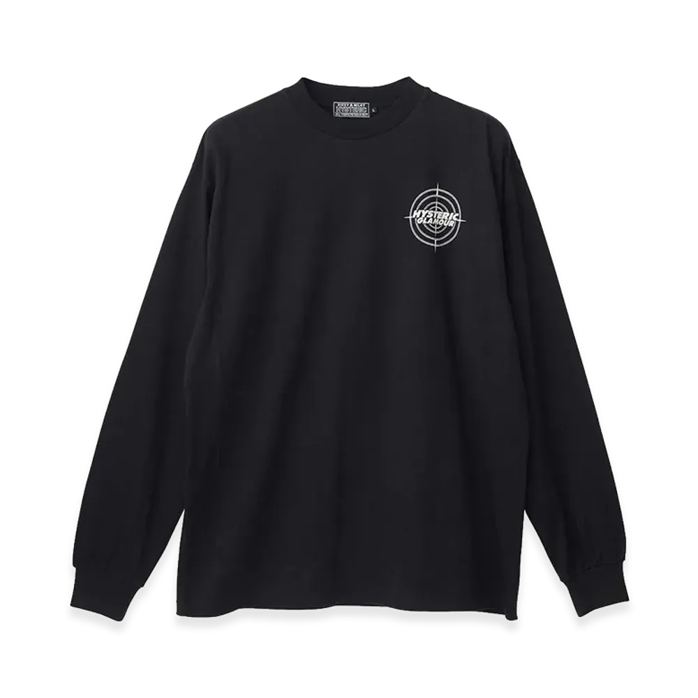 HYSTERIC GLAMOUR SCI-FI MUSIK 2 T-Shirt "Black"