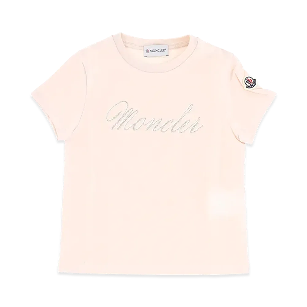 MONCLER Kids T-Shirts "Pink"