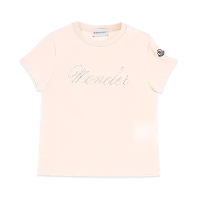 MONCLER Kids T-Shirts "Pink"