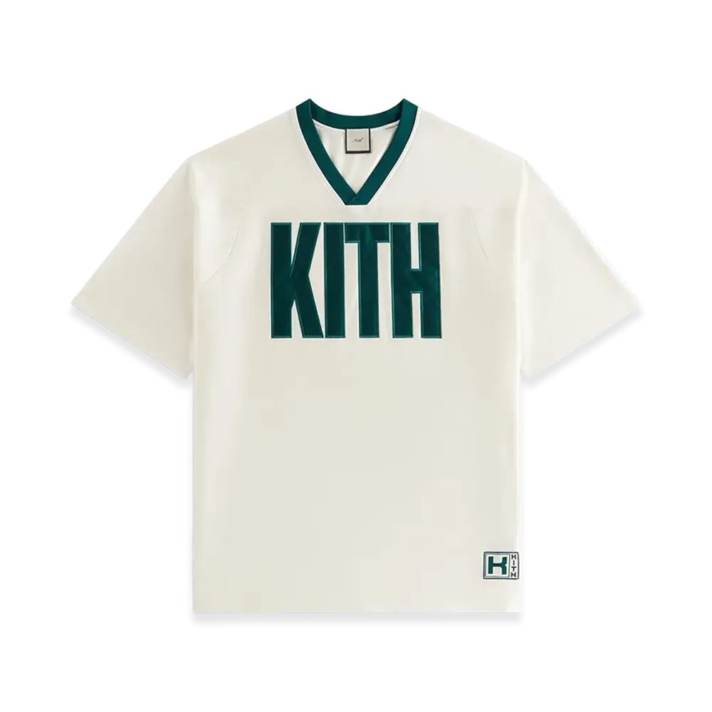 Kith Women's Koda Football Jersey "Sandrift"
