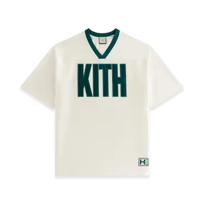 Kith Women's Koda Football Jersey "Sandrift"