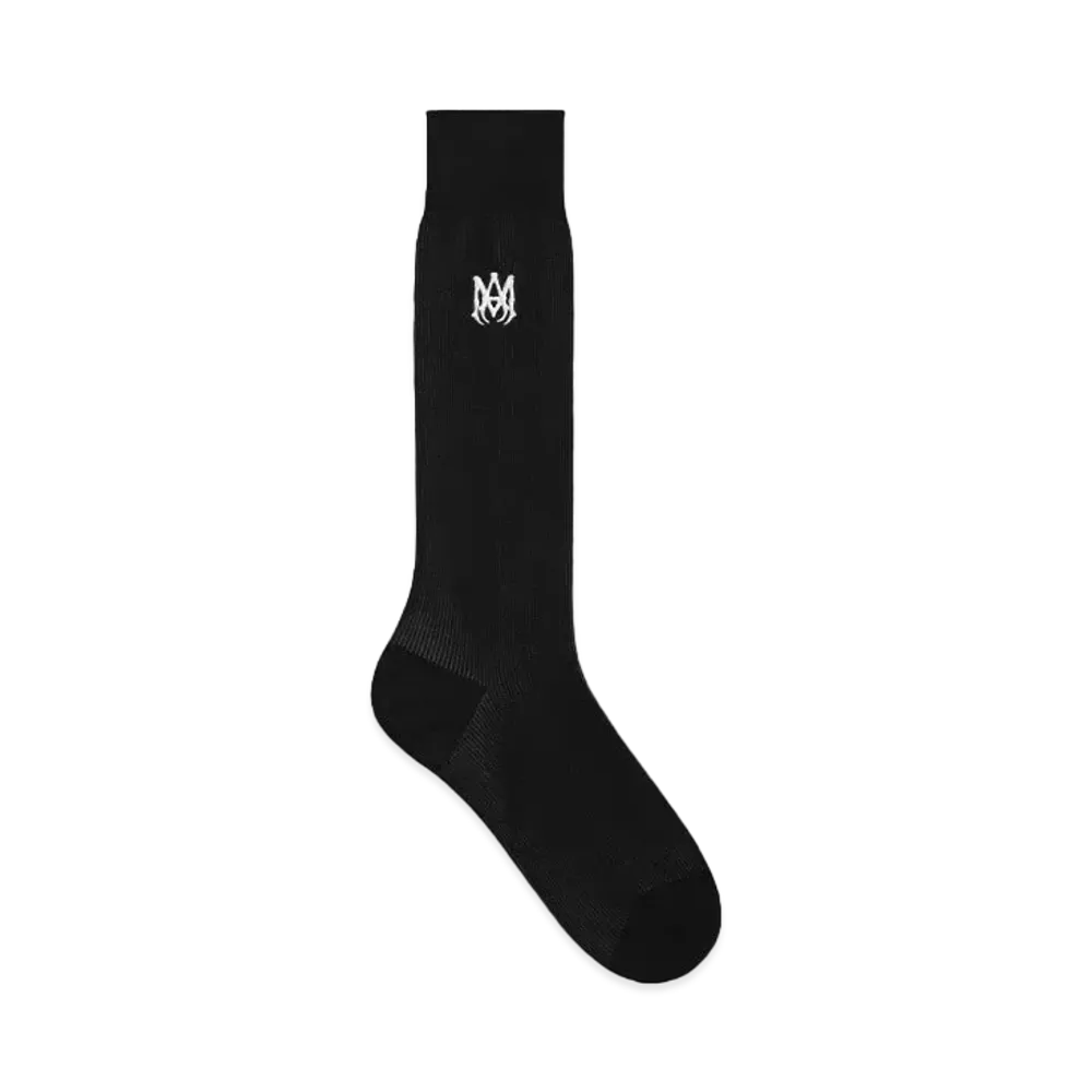 AMIRI MA Dress Sock "Black"
