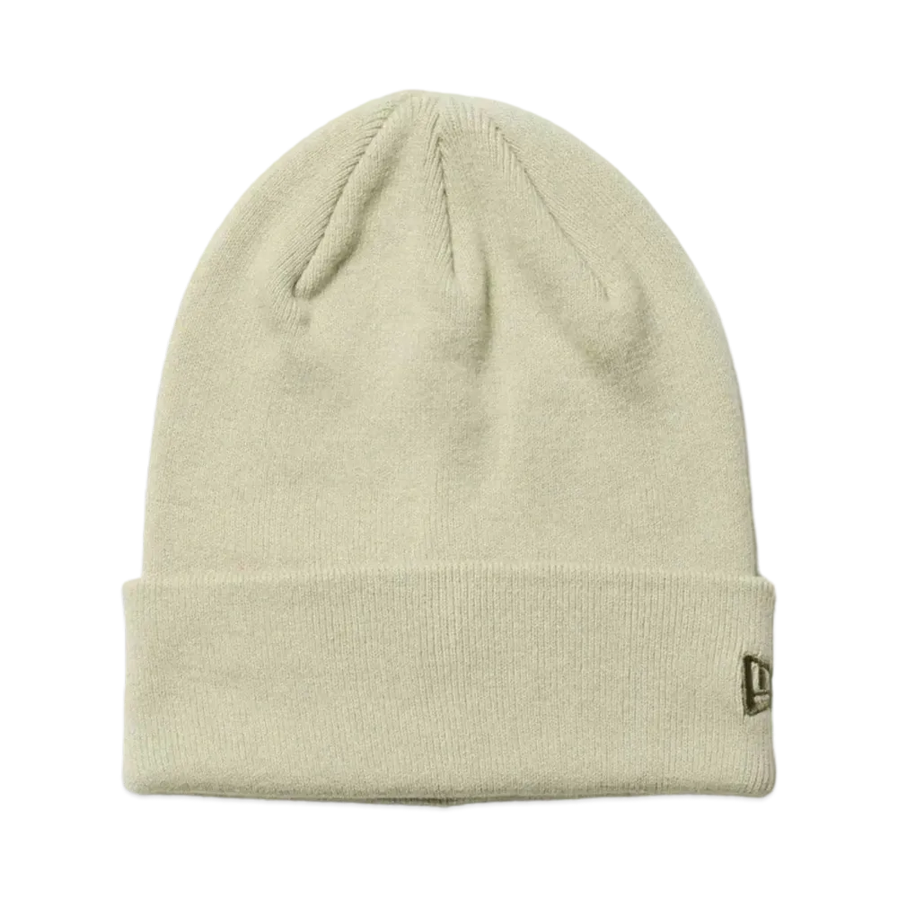 NEW ERA Basic Cuff Knit Cotton "Sage Green"