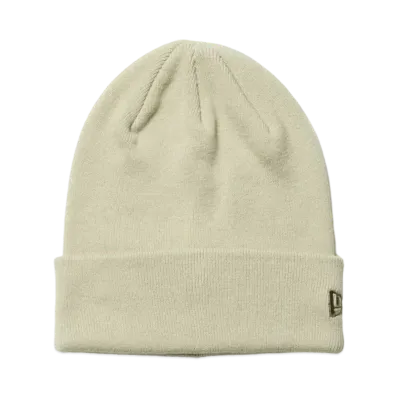NEW ERA Basic Cuff Knit Cotton "Sage Green"