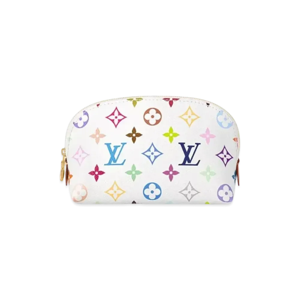 Louis Vuitton x Takashi Murakami Cosmetic Pouch PM Monogram "Multicolor"