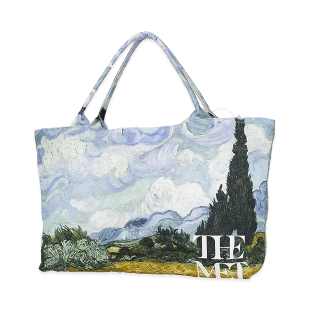 WIND AND SEA x The Met Art Print Tote "Wheet_Field"