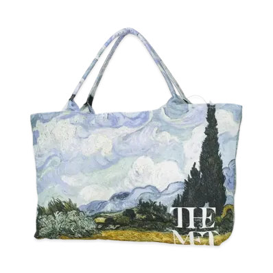 WIND AND SEA x The Met Art Print Tote "Wheet_Field"