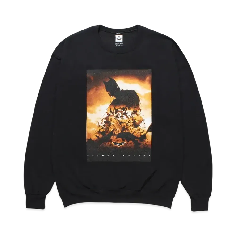 WACKO MARIA x The Dark Knight Trilogy / Sweat Shirt "Black"