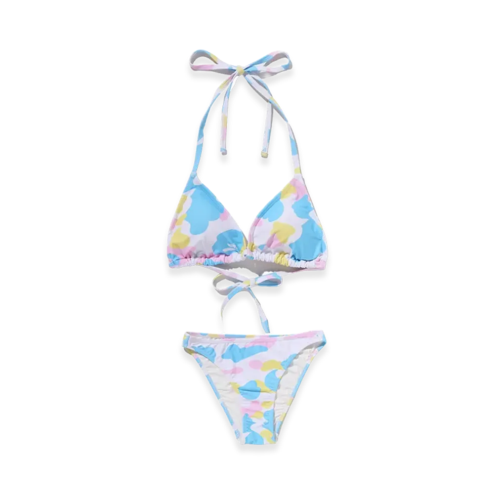 A BATHING APE Women's Swimwear "White"