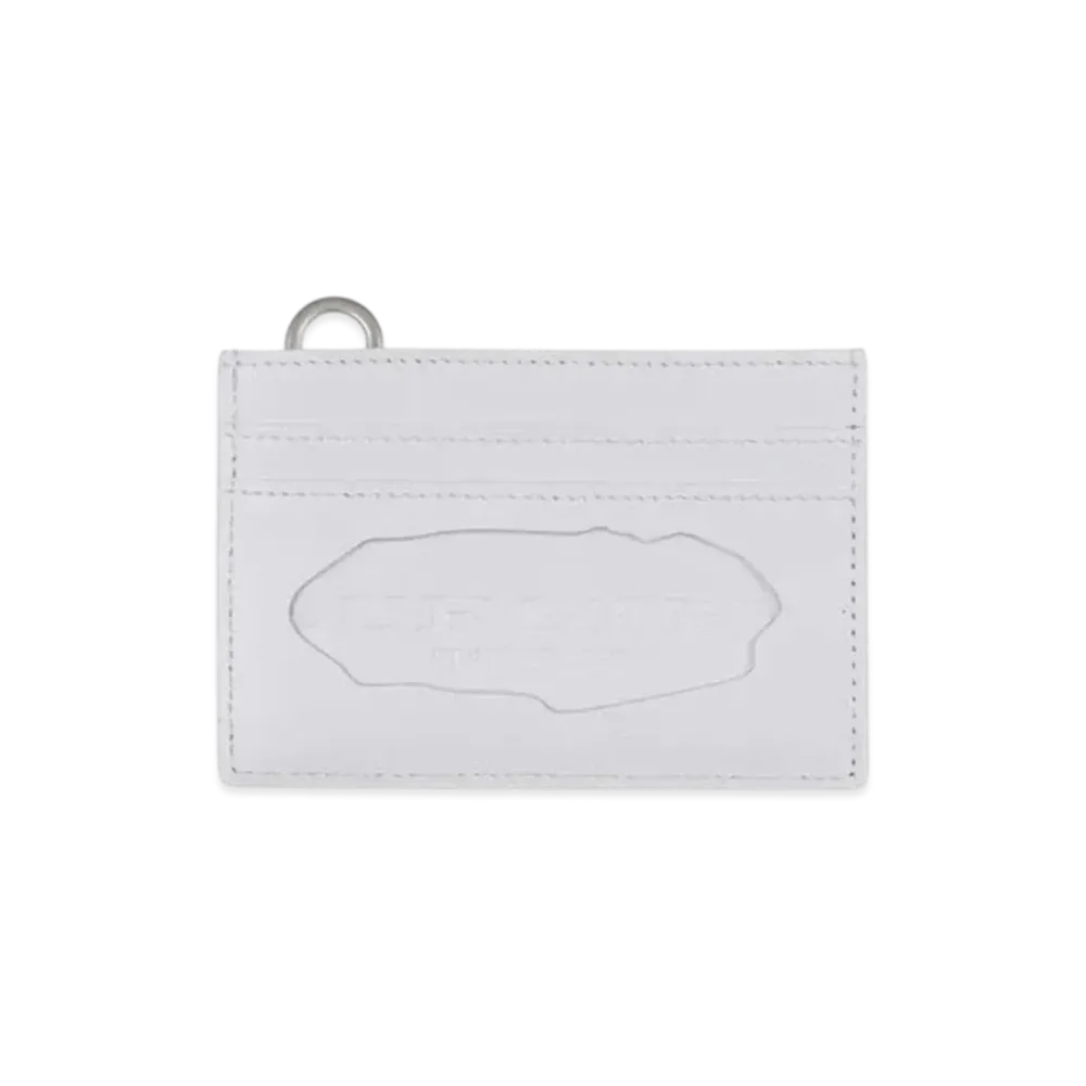 SURGERY Destroyed Logo Card Holder "White"