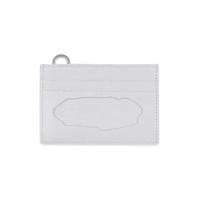 SURGERY Destroyed Logo Card Holder "White"
