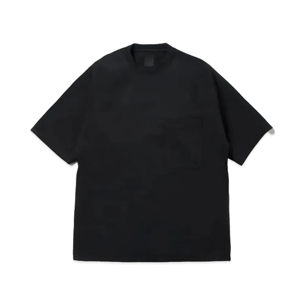 DAIWA PIER39 Tech Tee Pocket Crew "Black"