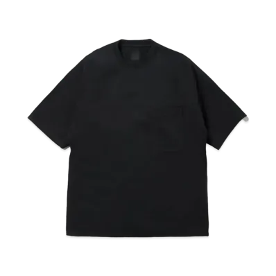 DAIWA PIER39 Tech Tee Pocket Crew "Black"