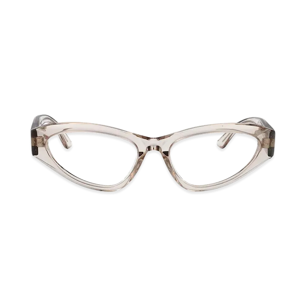BALENCIAGA Women's Glasses "Beige"