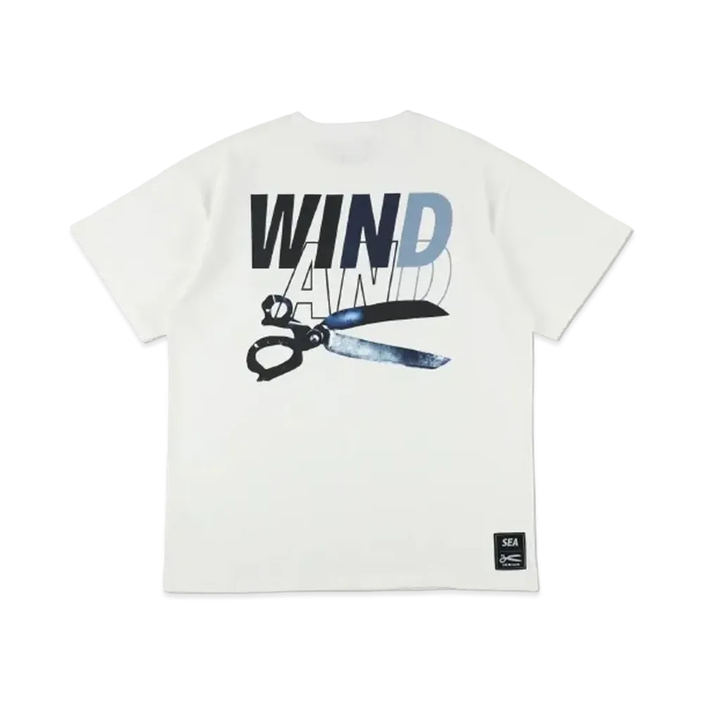 WIND AND SEA x DENHAM (WIND AND) Sulfur Tee "White"