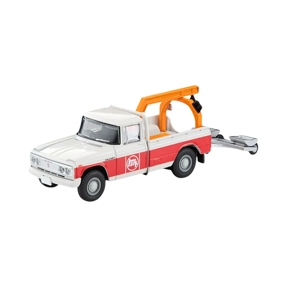 TOMYTEC "TOMICA LIMITED VINTAGE" 1/64 LV-188c Toyota Stout Tow Truck (Toyota Service)