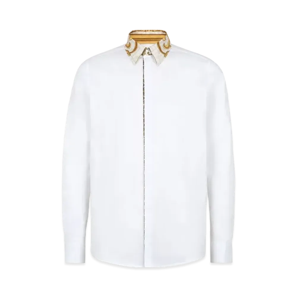 FENDI x Versace Fendace White Cotton Shirt "White"