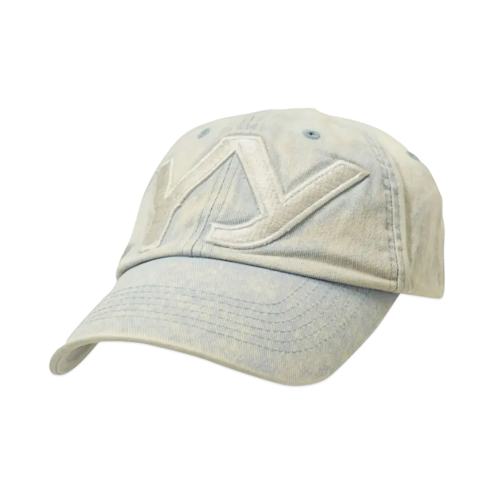 OPEN YY YY COTTON BALL CAP "BLUE"