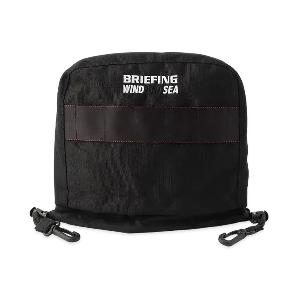 WIND AND SEA x BRIEFING GOLF Iron Cover WDS "Black"