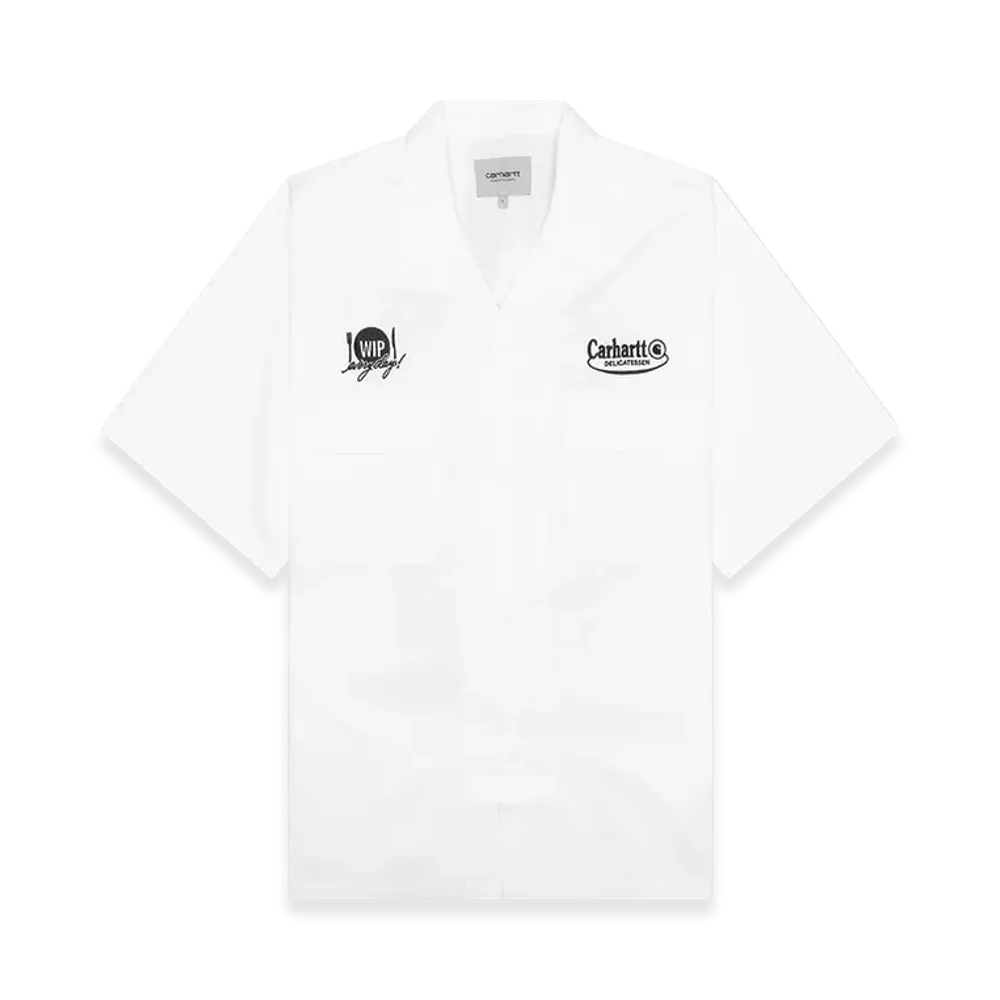 Carhartt WIP S/S Deli Shirt "White"