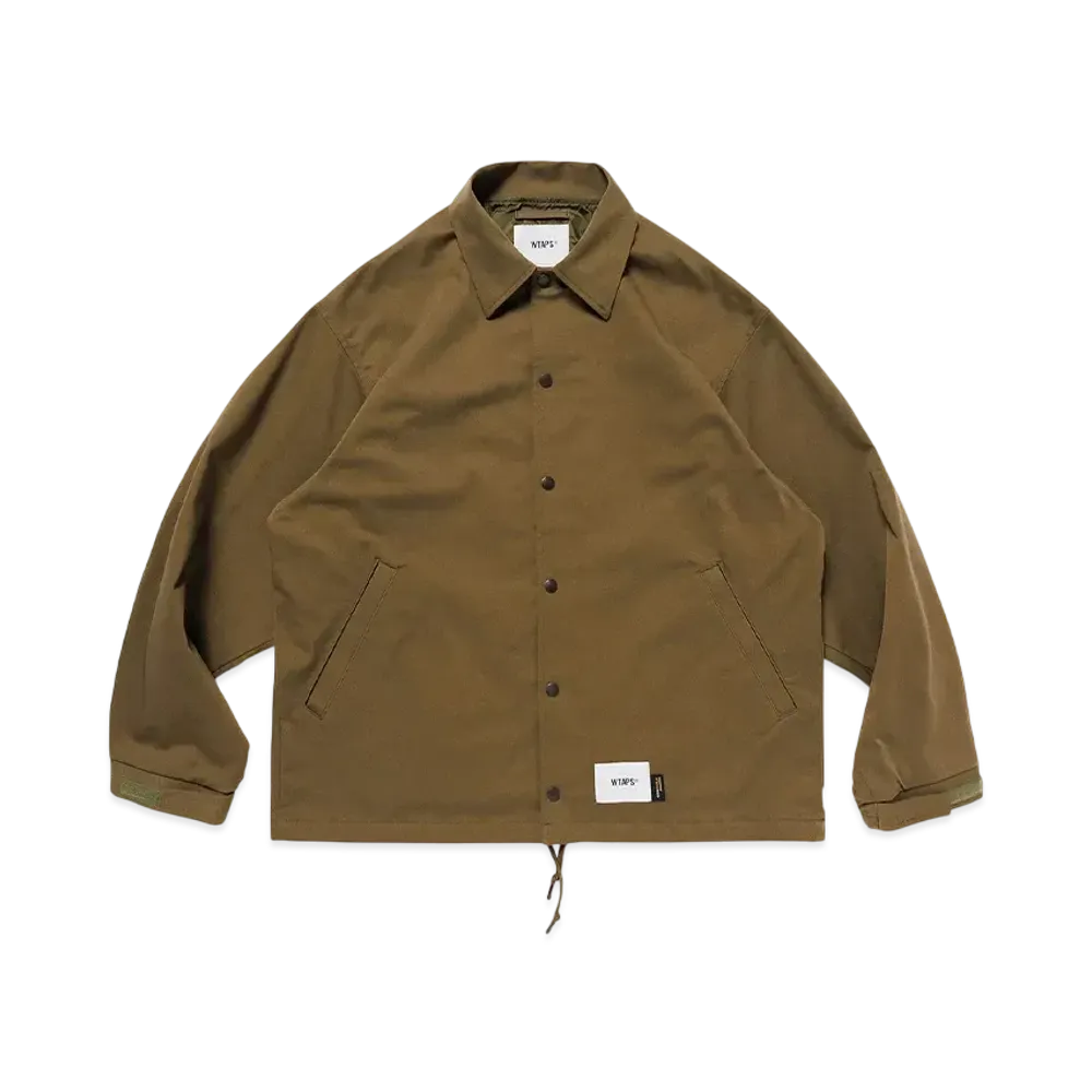 WTAPS Chief / Jacket / Nyco. Twill. Cordura "OliveDrab"