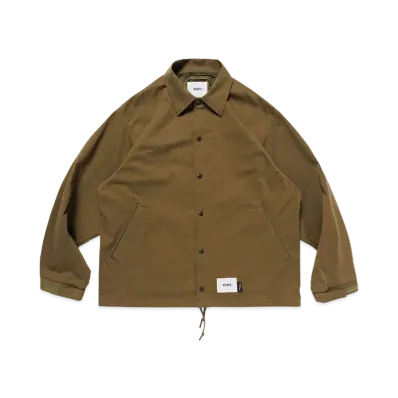 WTAPS Chief / Jacket / Nyco. Twill. Cordura "OliveDrab"