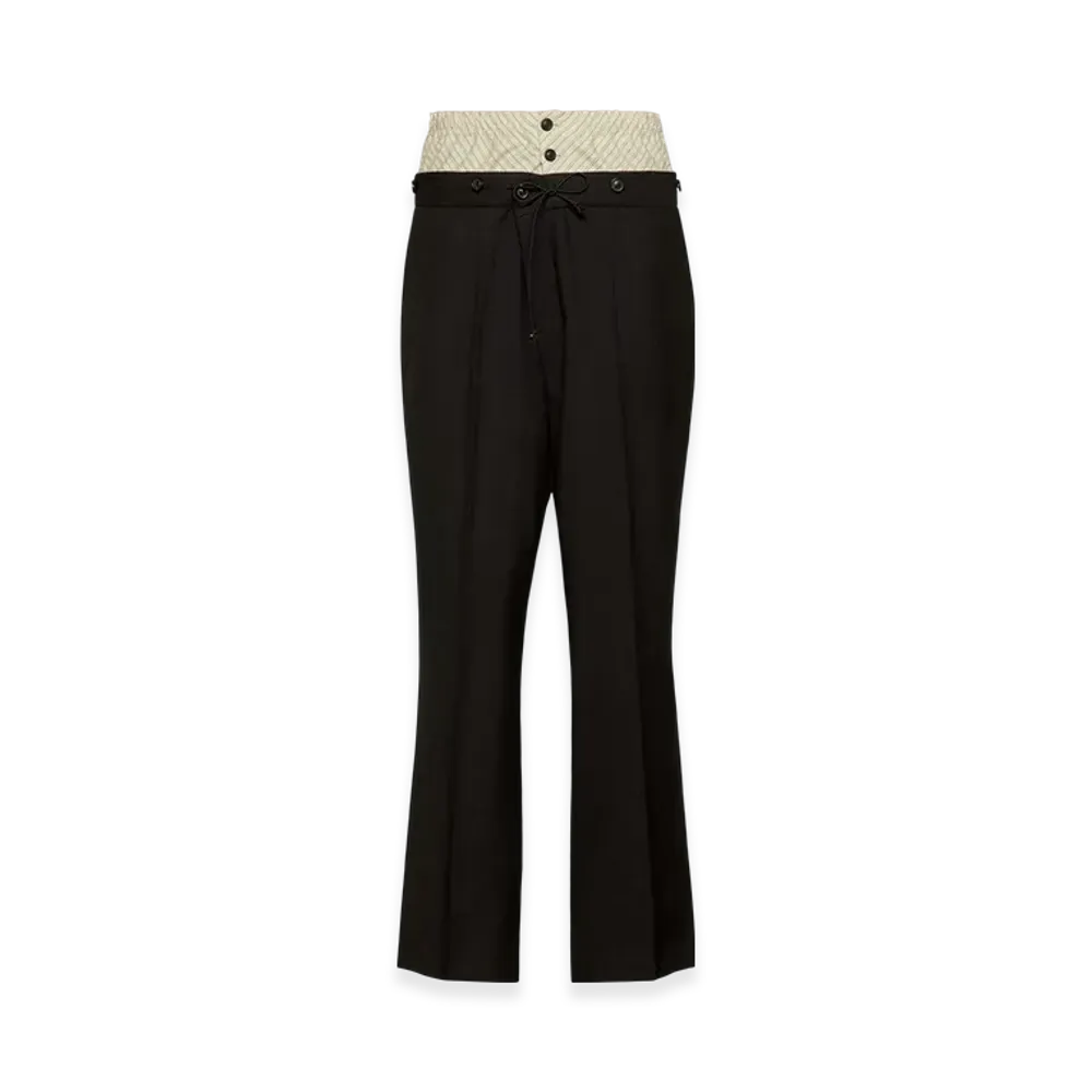Maison Margiela Men's Anonymity Of The Lining Trousers "Black"