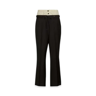 Maison Margiela Men's Anonymity Of The Lining Trousers "Black"