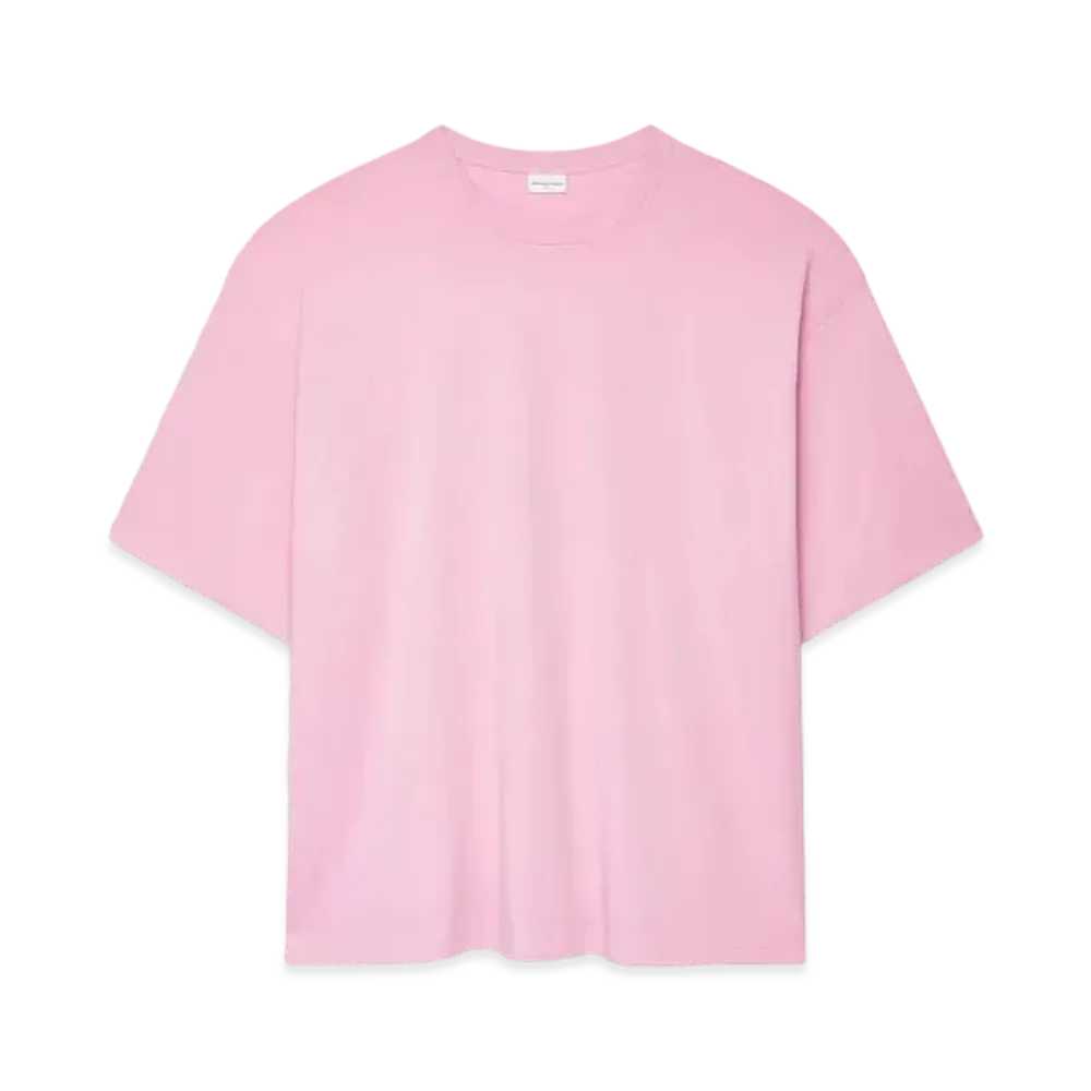 DRIES VAN NOTEN Oversized Tee "Pink"