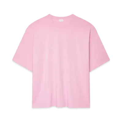 DRIES VAN NOTEN Oversized Tee "Pink"