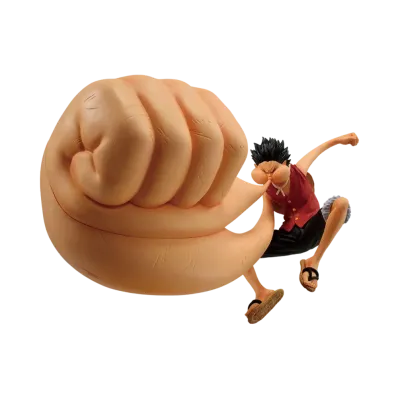 BANDAI "Ichiban Kuji" -One Piece TV Anime 25th Anniversary ~Road to the Pirate King~- C Prize Monkey D. Luffy Gear 3 MASTERLISE EXPIECE