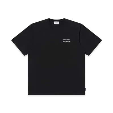 Mercedes Anchor inc. Logo Tee "Black"