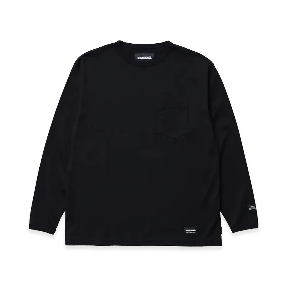 NEIGHBORHOOD Classic Crewneck LS "Black"