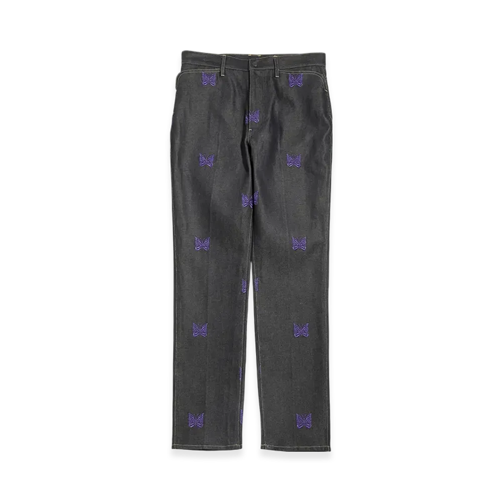 NEEDLES Slim Jean - 13OZ C/L Denim "Indigo"