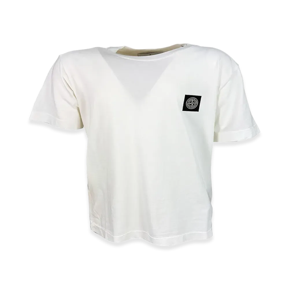 Stone Island Kids T-Shirt "White"