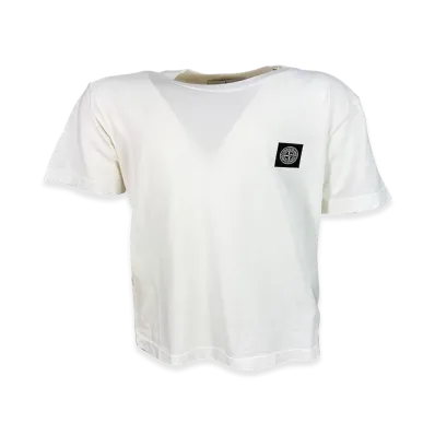 Stone Island Kids T-Shirt "White"