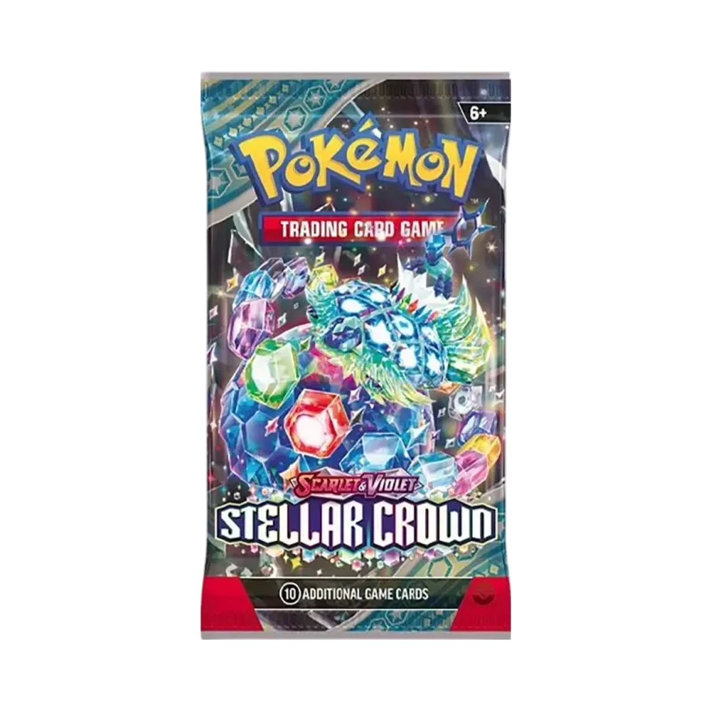 ポケモンカードゲーム【英語版】スカーレット&バイオレット ステラクラウン ブースターディスプレイ パック