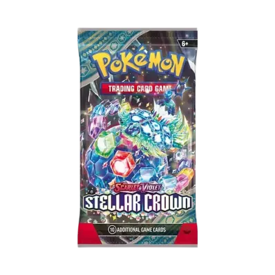 ポケモンカードゲーム【英語版】スカーレット&バイオレット ステラクラウン ブースターディスプレイ パック